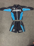 PRVAIL Signature Tracksuit Set – Black&Blue