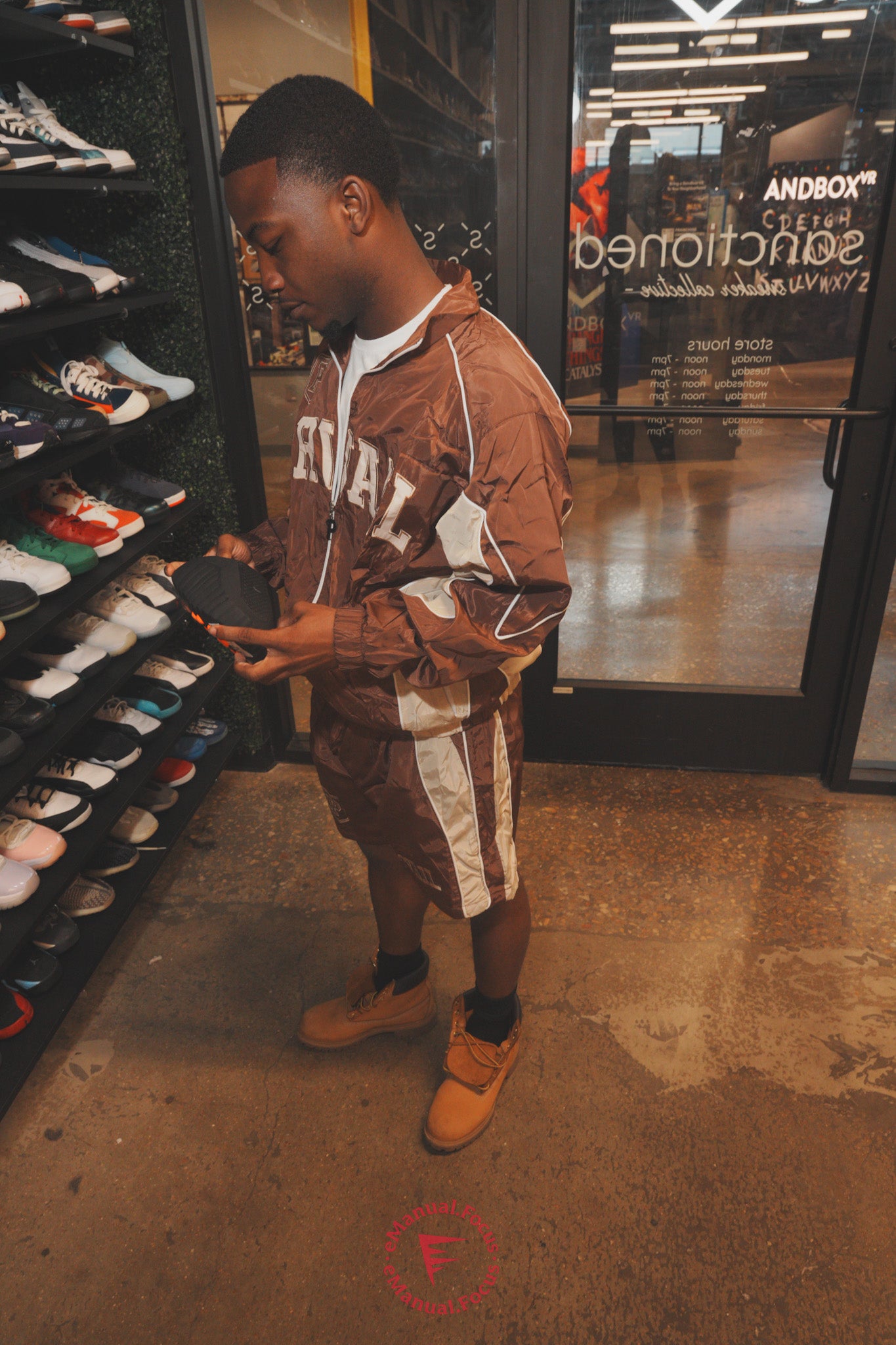 PRVAIL Signature Tracksuit Set – Brown